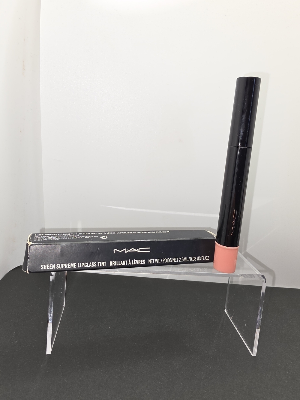 MAC Sheen Supreme Lipglass Tint- **SUPER RARE!!**